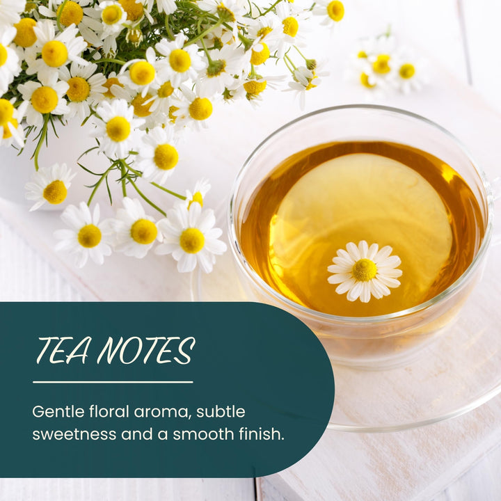 Dragonfly Herbs – Chamomile Tea – Organic Whole Flowers – 250g