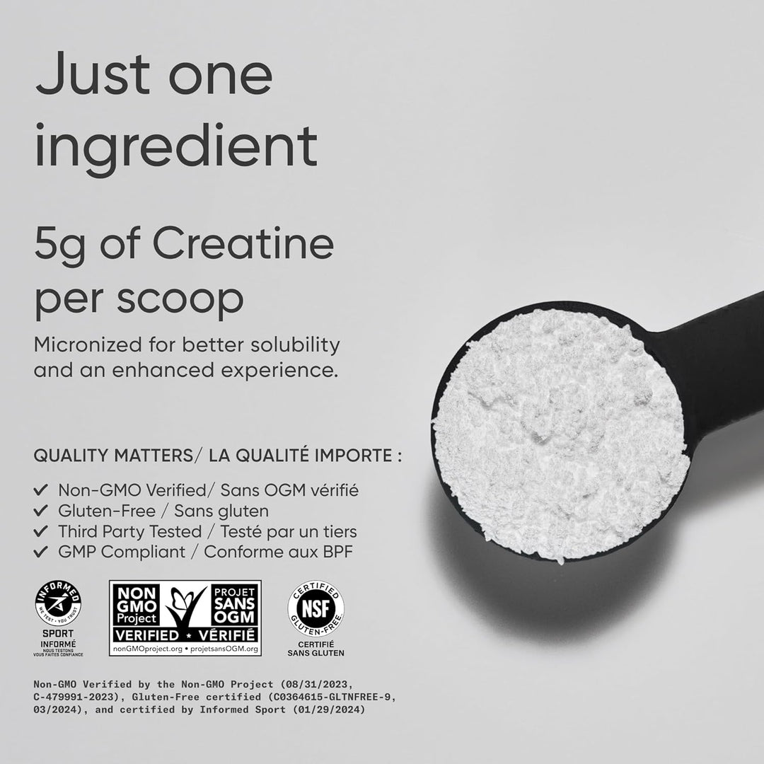 Sports Research – Creatine Monohydrate – 100 Servings