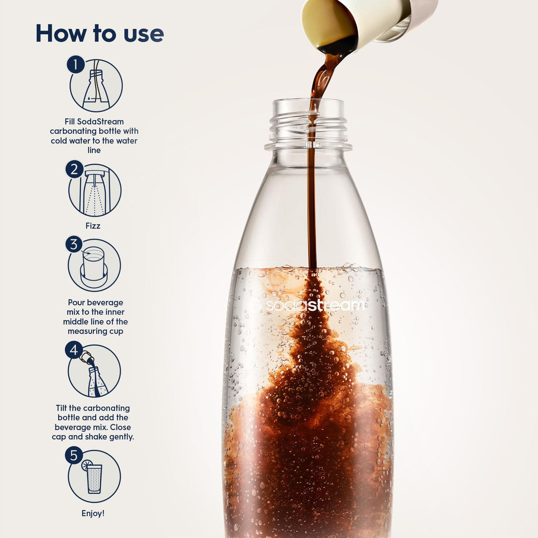 SodaStream Pepsi Beverage Mix (440ml, 4-Pack) - Canadian Distribution - Ships Free Within Canada on Orders Above CAD $199