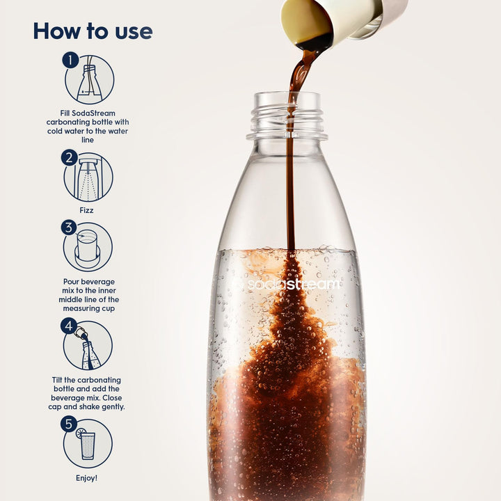 SodaStream Pepsi Beverage Mix (440ml, 4-Pack) - Canadian Distribution - Ships Free Within Canada on Orders Above CAD $199