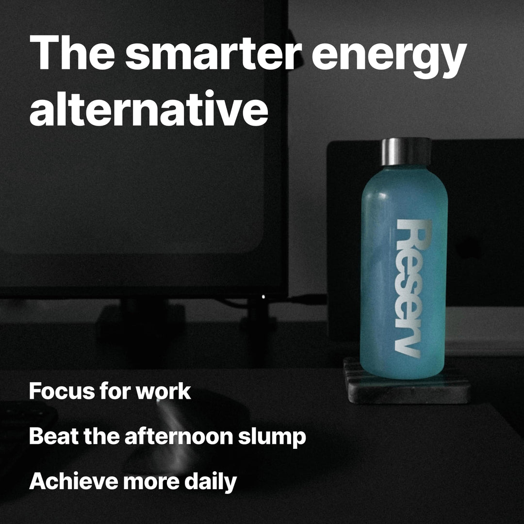 Reserv – Energy Drink Powder – Yerba Mate – Blueberry Lemonade – 24 Sticks