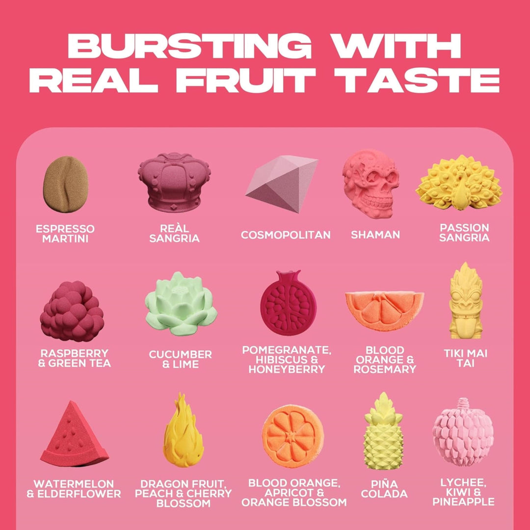 Poseidn – Cocktail Bombs – Discovery Box – 15 Pieces