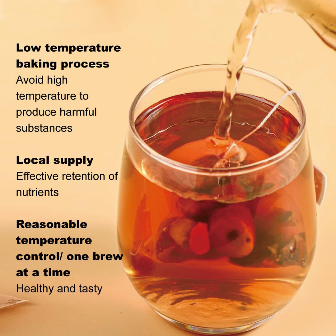 Ginseng Five Treasures – Kidney Tea – Herbal Detox Tea – 2 Pack (50 pcs)