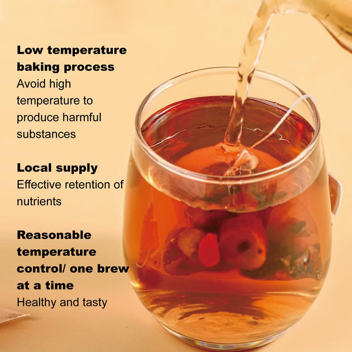 Ginseng Five Treasures – Kidney Tea – Herbal Detox Tea – 2 Pack (50 pcs)