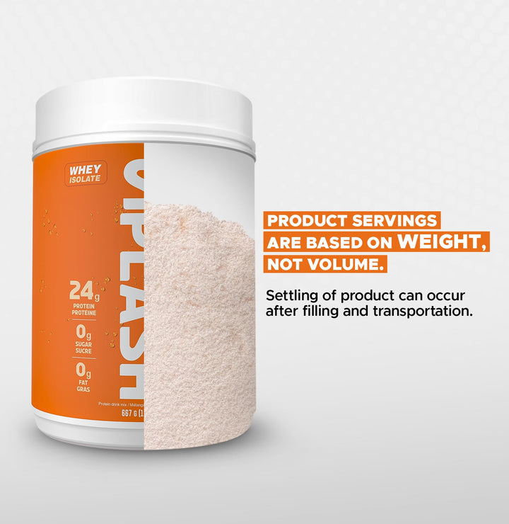 Revolution Nutrition – Splash Clear Isolate Protein – Candy Peach – 667g