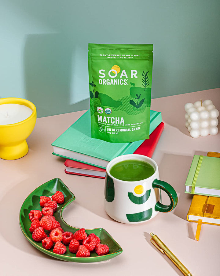 Soar Organics – Uji Ceremonial Matcha – 100 g