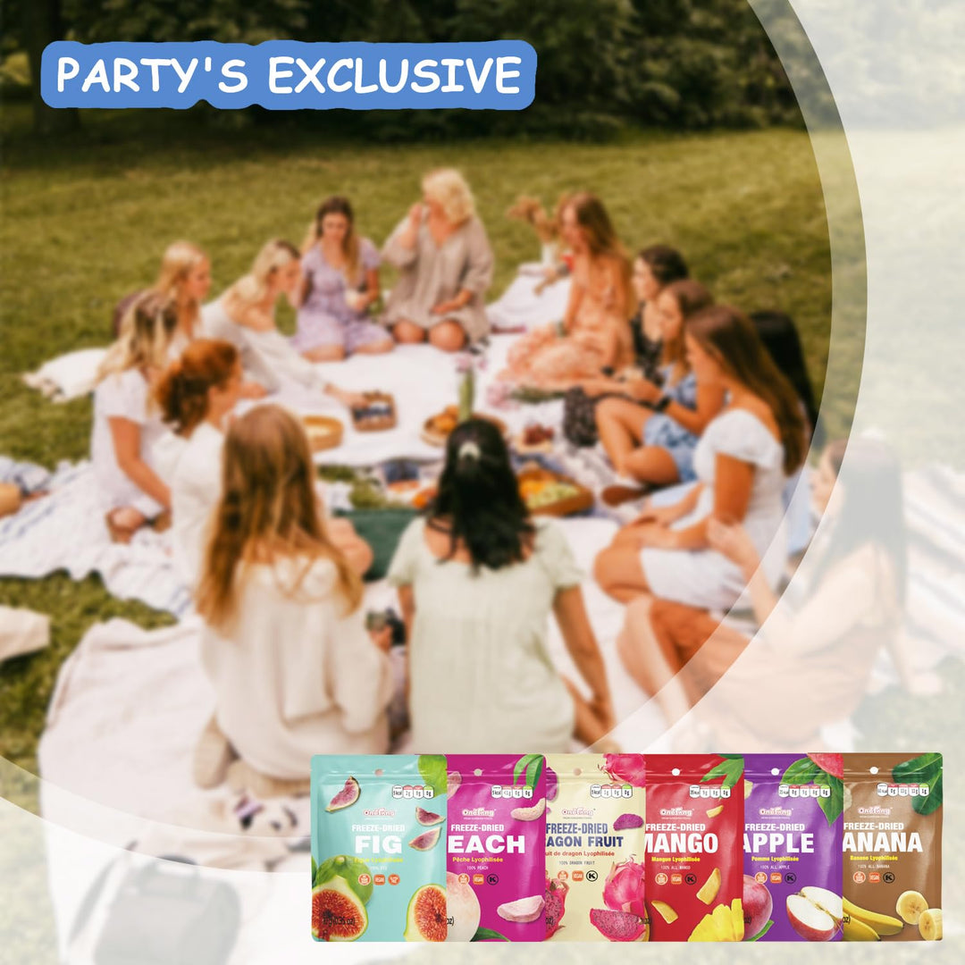 ONETANG – Freeze Dried Fruit – Mixed Fruit – 12 Pack – No added sugar