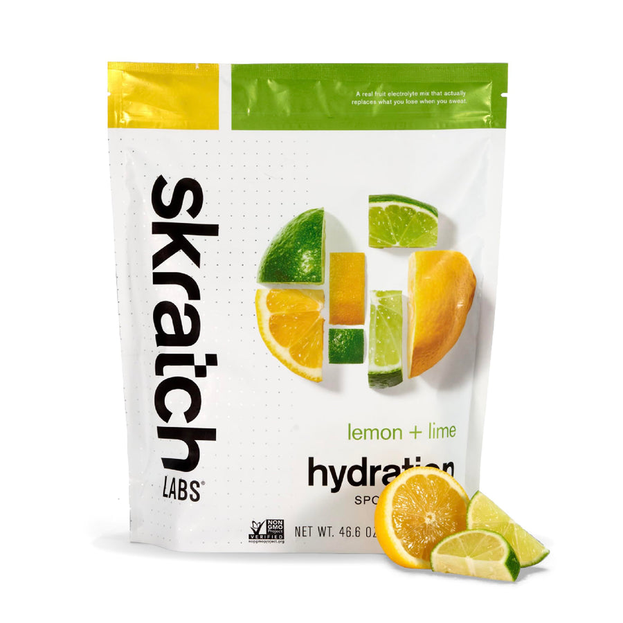 Skratch Labs – Hydration Powder – Lemon Lime – 60 Servings