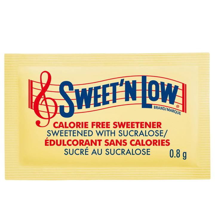 Sweet'N Low Sucralose Zero Calorie Sweetener - 2000 Single-Serve Packets, Vegan & Kosher - Canadian Distribution - Ships Free Within Canada on Orders Above CAD $199