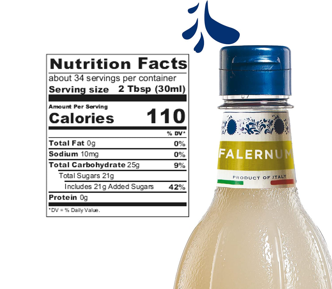 Fabbri – Flavoring Syrup – Falernum – 1L