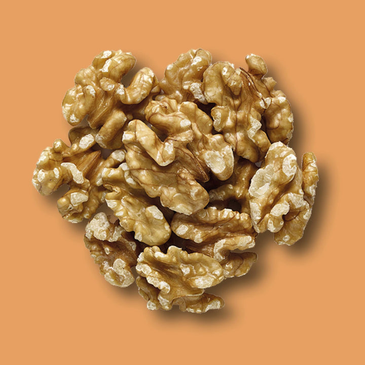 Prana Organic Raw Walnuts - Non-GMO, Vegan, 2 x 180g - Canadian Distribution - Ships Free Within Canada on Orders Above CAD $199