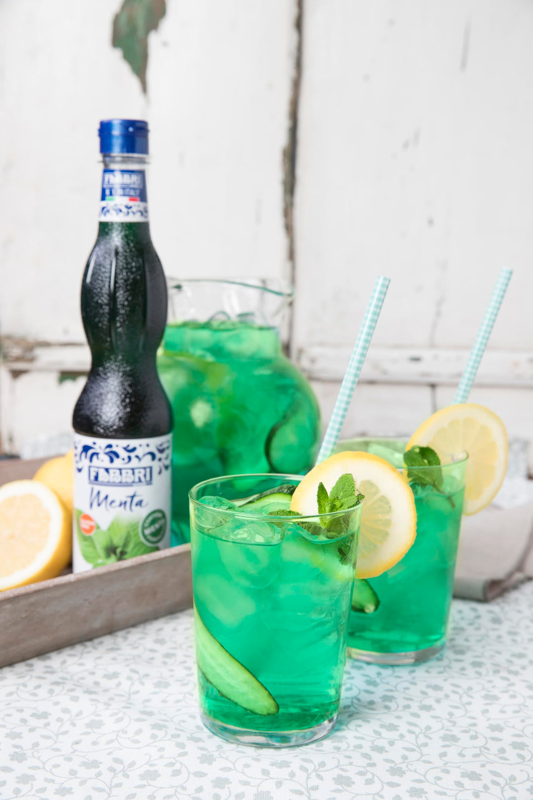 Fabbri – Flavoring Syrup – Mint – 560ml