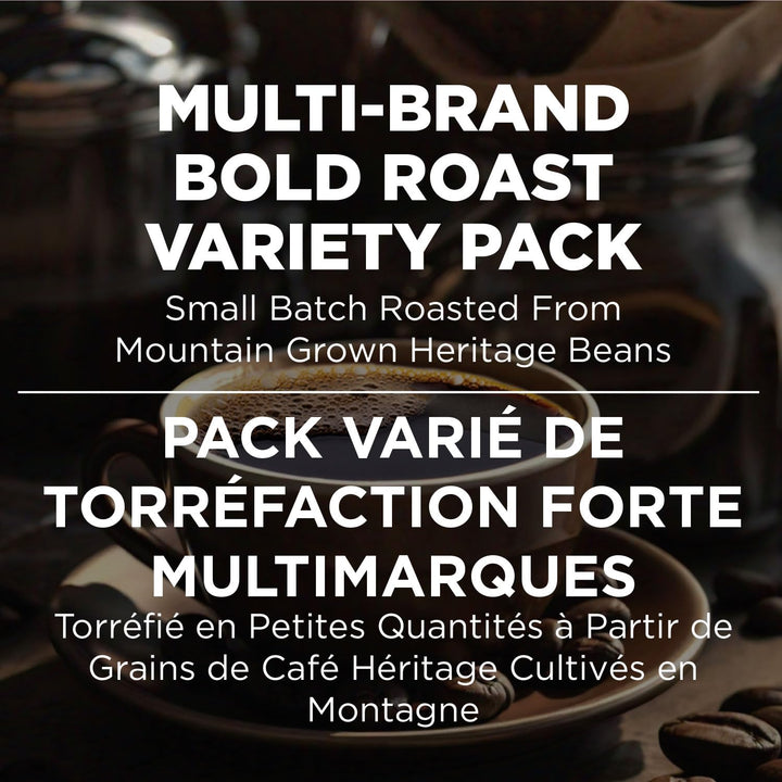 Intelligent Blends – Coffee Pods – Dark Roast Variety – 50 ct – Recyclable Pods