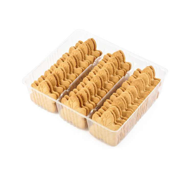 Little Quebec Sugar Shack – Maple Cookies – Traditional – 24 Count – Collectible Tin