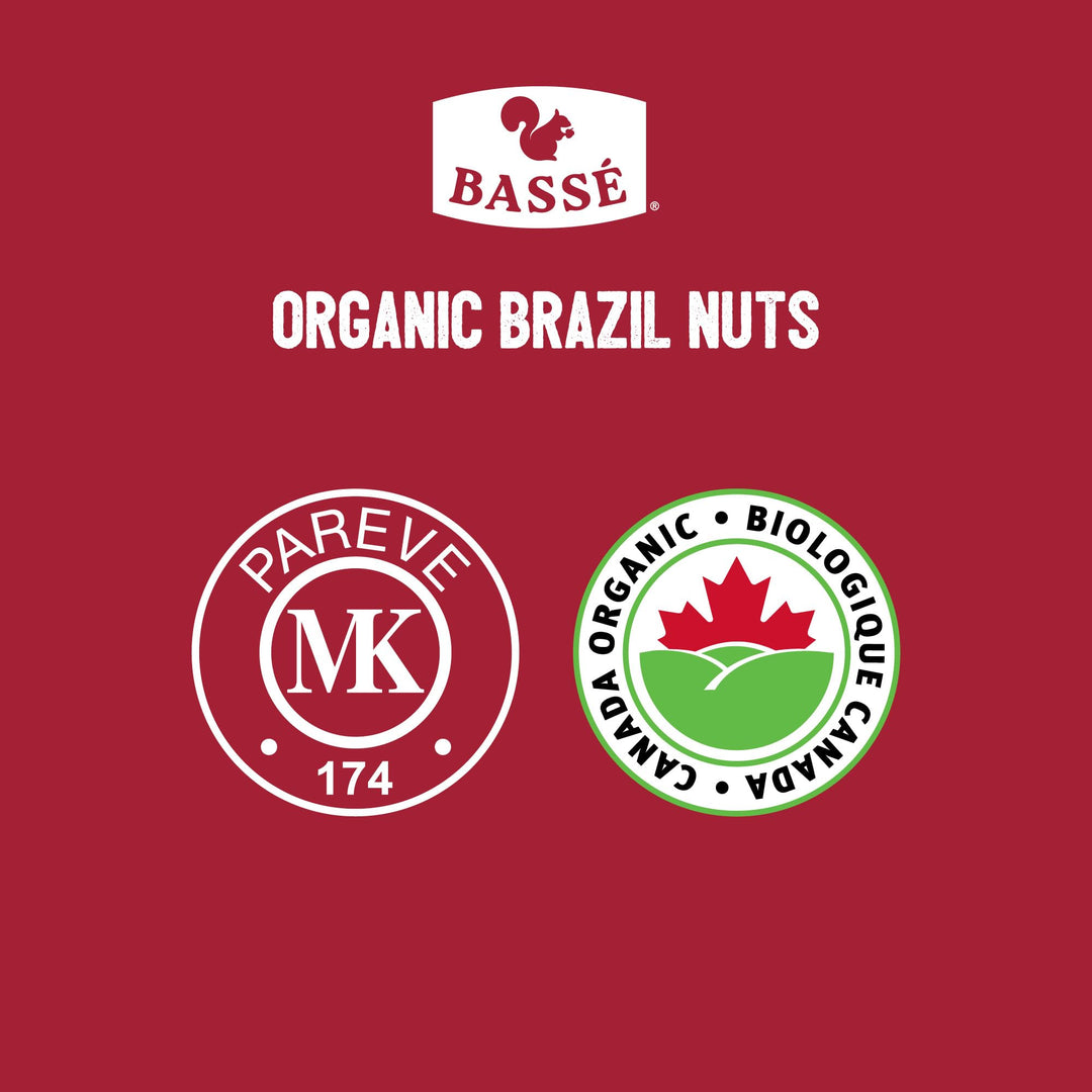Basse – Organic Whole Brazil Nuts – 1 kg
