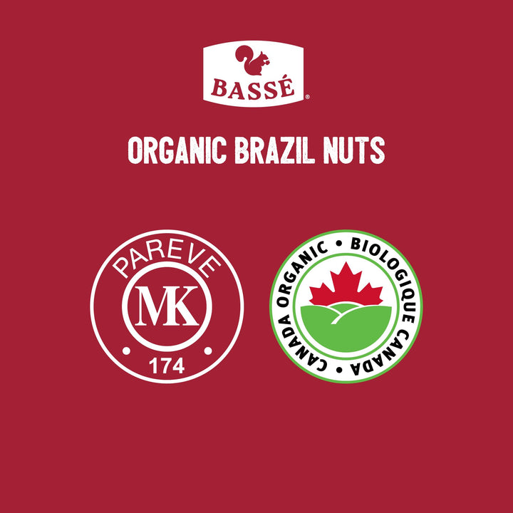 Basse – Organic Whole Brazil Nuts – 1 kg