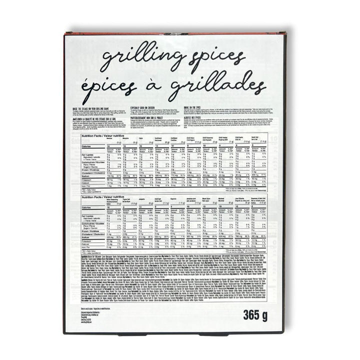 Thoughtfully – Smokehouse Ultimate Grilling Spice Set – 20 Pack