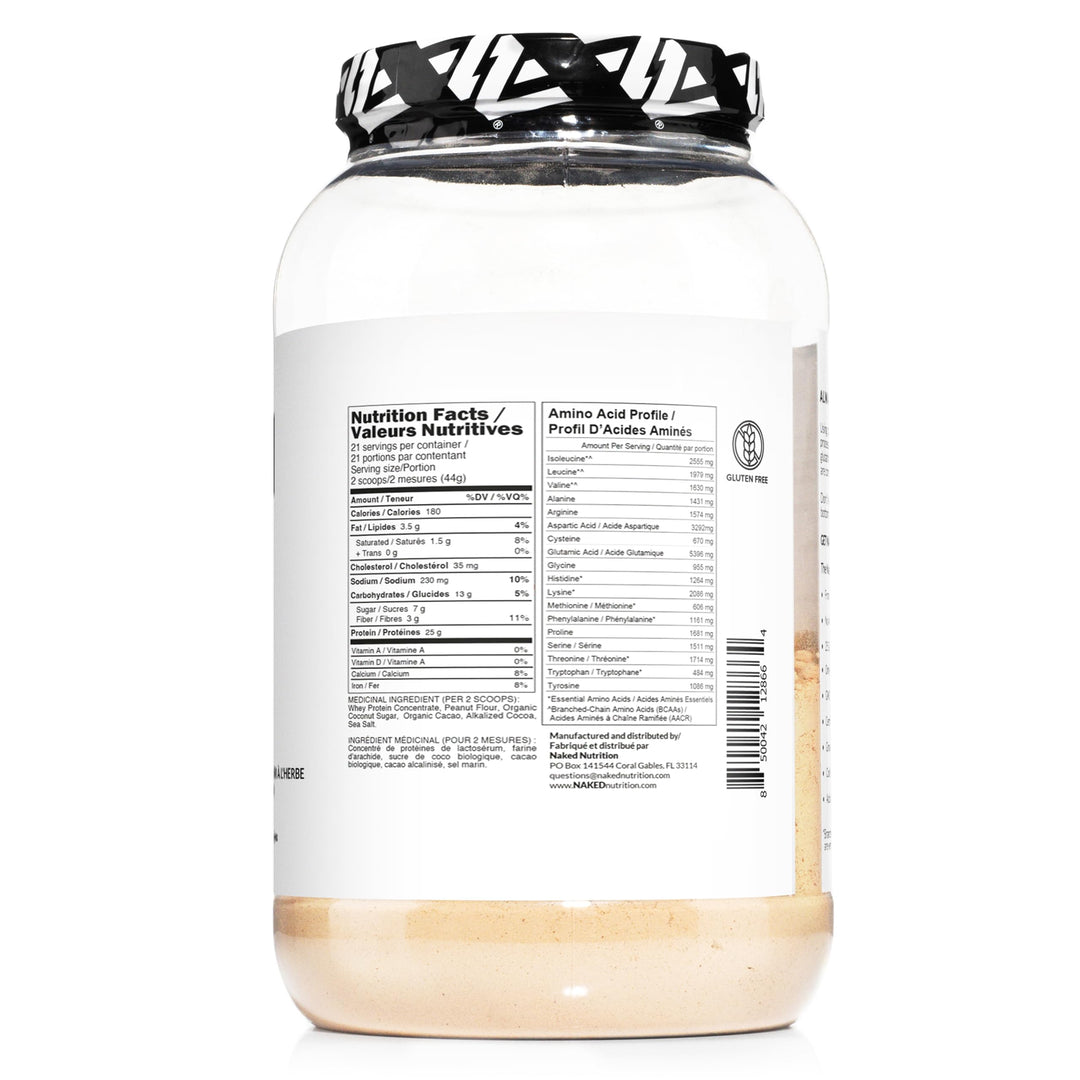 Whey Protein – Chocolate Peanut Butter – Grass Fed Whey – 2 lb