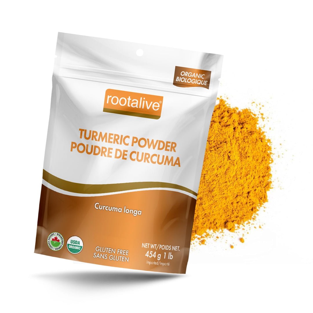 Rootalive - Organic Turmeric Powder - 454g