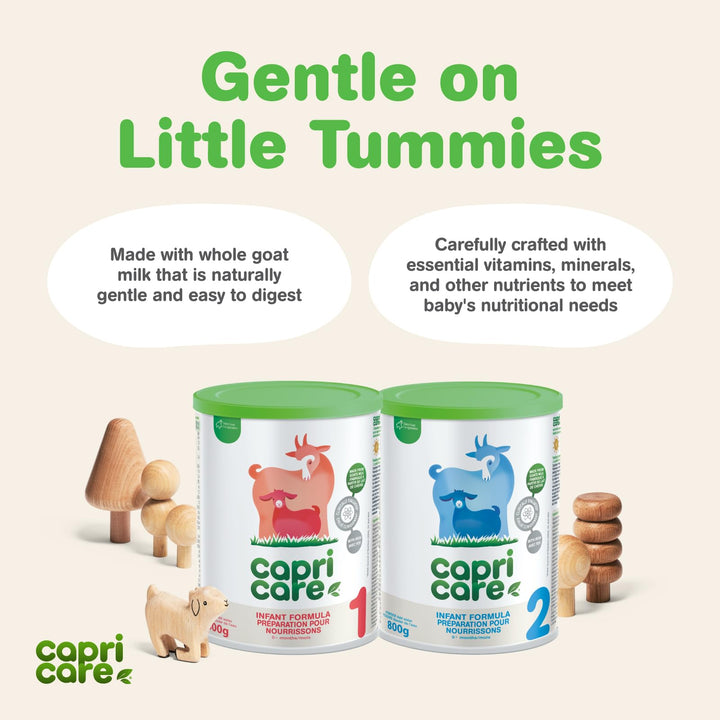 Capricare – Baby Goat Milk Formula – Stage 1 – 800g
