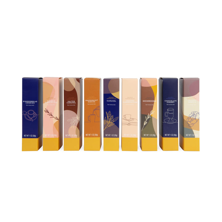 Thoughtfully – Hot Chocolate Collection – 9 Flavours – Set of 9