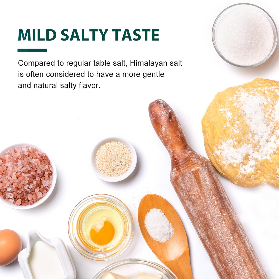 Soeos – Himalayan Pink Salt – Coarse Grain – 2.25kg – Mineral-Dense