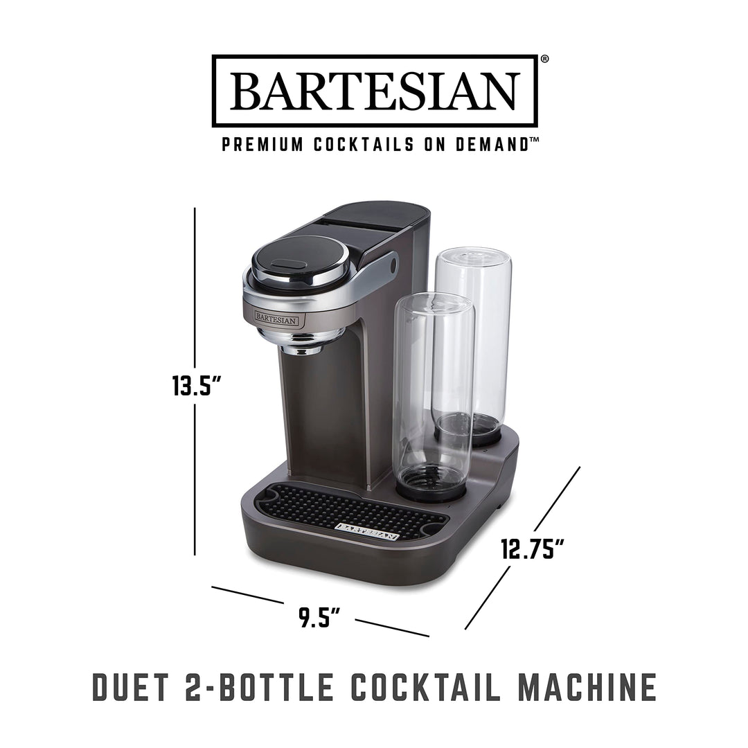 Bartesian – Duet Cocktail Machine – Automatic Home Drink Maker