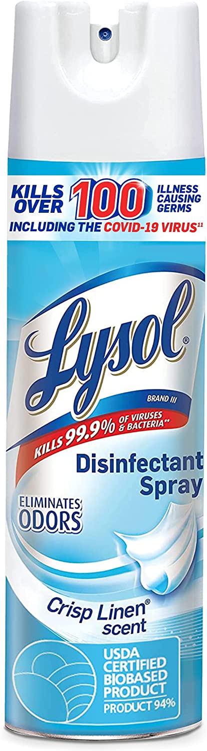 Lysol - Disinfectant Spray - Crisp Linen