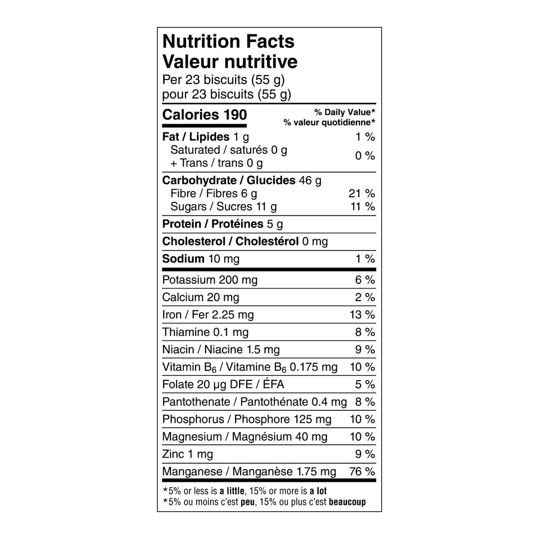 Kellogg's Mini-Wheats® Jumbo Original Frosted Cereal 2 x 1050g – High Fibre Whole Grain Biscuits - Canadian Distribution - Ships Free Within Canada on Orders Above CAD $199