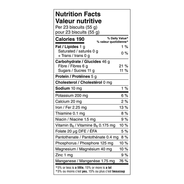 Kellogg's Mini-Wheats® Jumbo Original Frosted Cereal 2 x 1050g – High Fibre Whole Grain Biscuits - Canadian Distribution - Ships Free Within Canada on Orders Above CAD $199