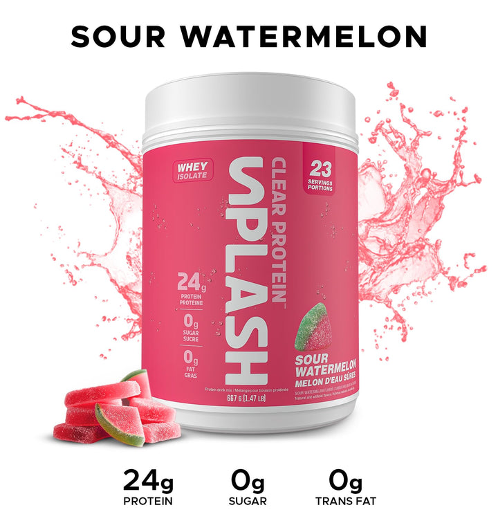 Revolution Nutrition – Splash Clear Isolate – Sour Watermelon – 667g