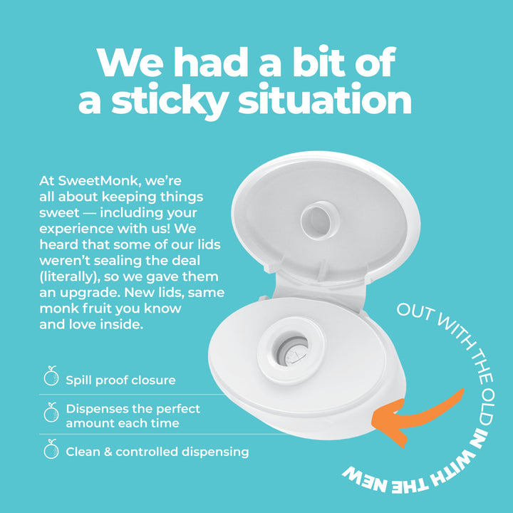 SweetMonk – Pure Monk Fruit Sweetener – Liquid – 50ml x 3