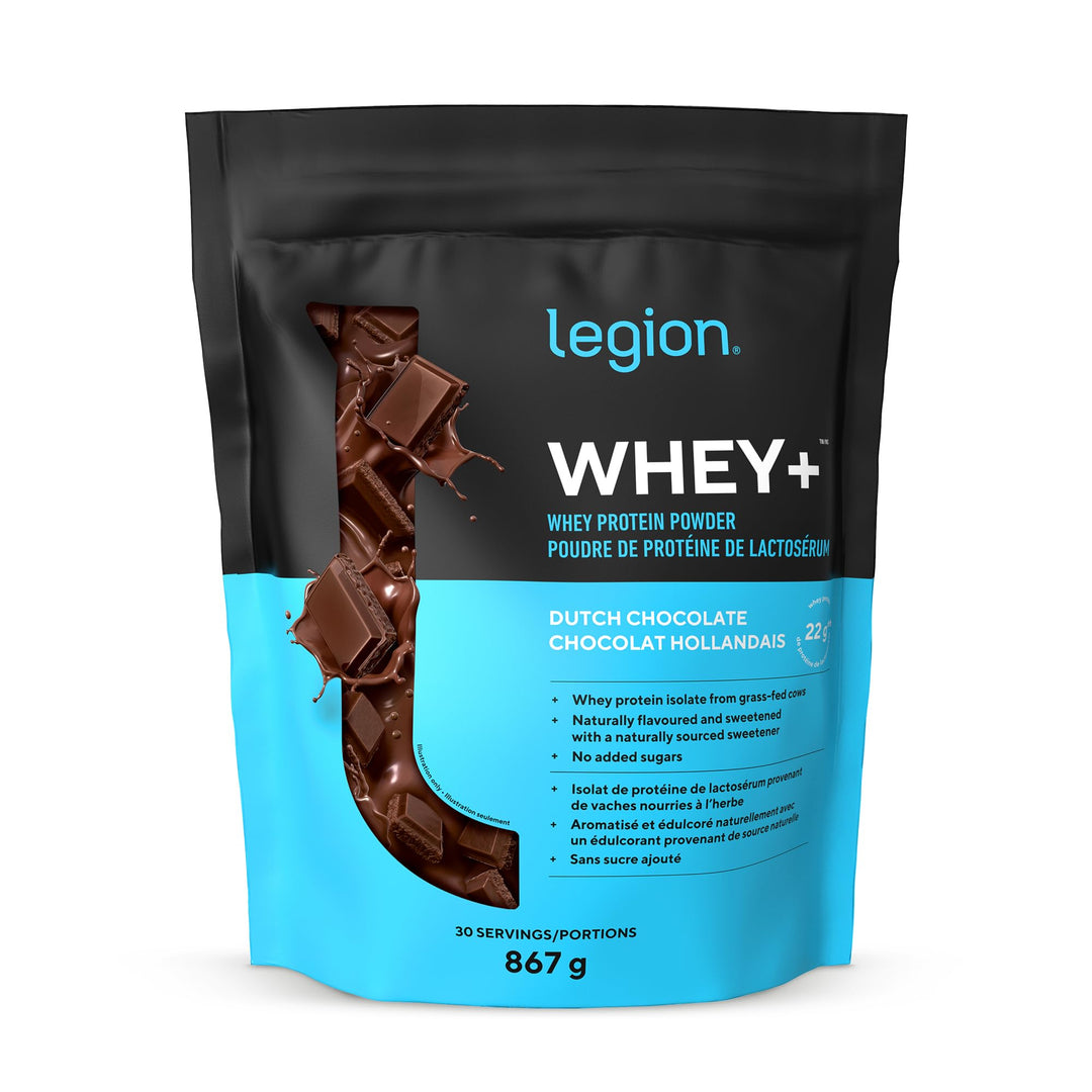 Legion – Whey+ Isolate Protein – Chocolate – 30 Servings