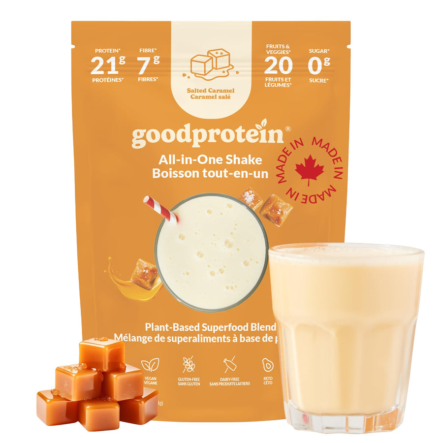 Good Protein – Salted Caramel All-in-One Vegan Protein Powder – 880g