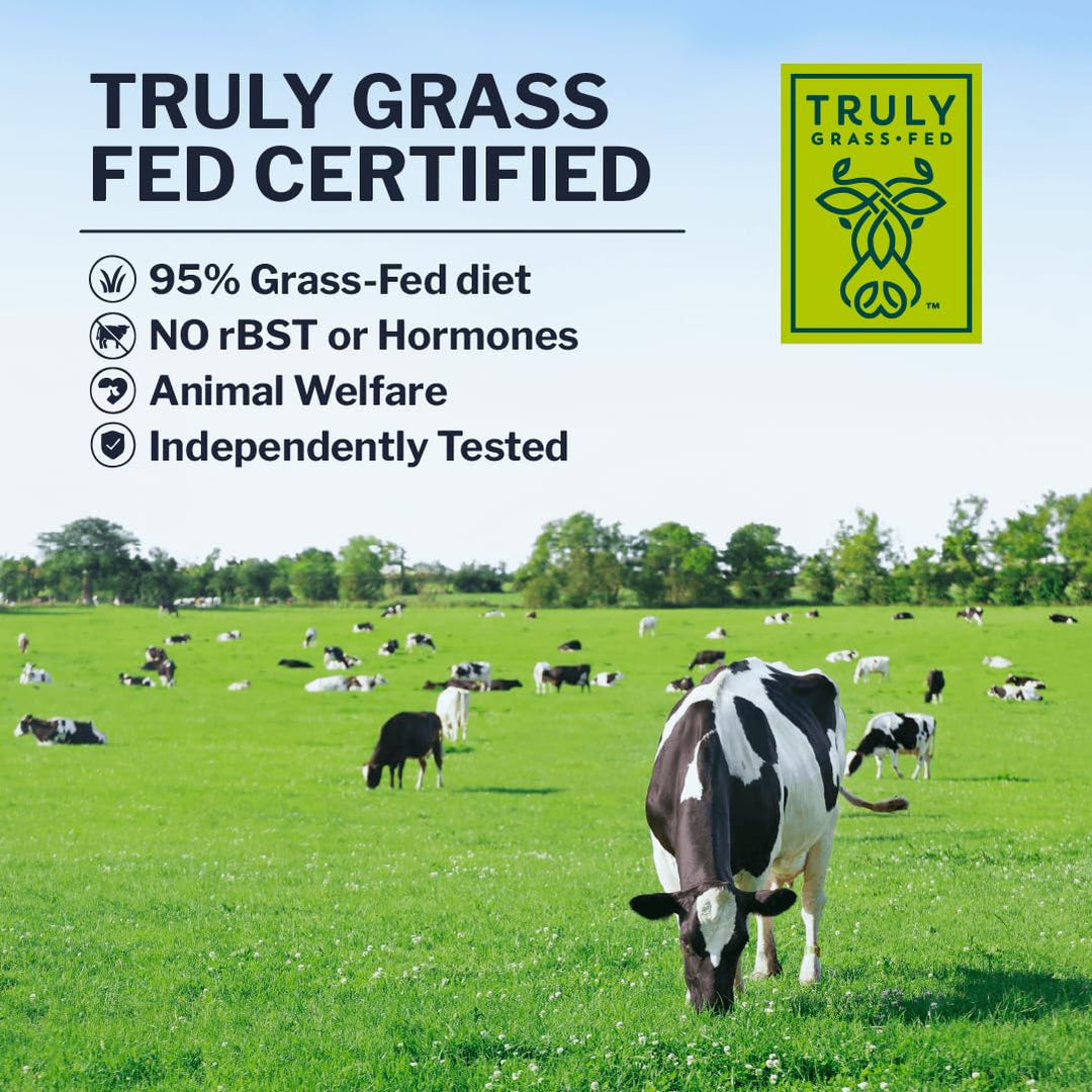 Opportuniteas – Grass Fed Whey Protein Isolate – Unflavored – 5 lb