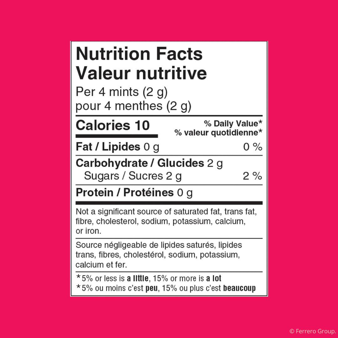 TIC TAC Dragon Fruit Mints – 60 Count Bulk Pack (12 × 29g Singles) - Canadian Distribution - Ships Free Within Canada on Orders Above CAD $199