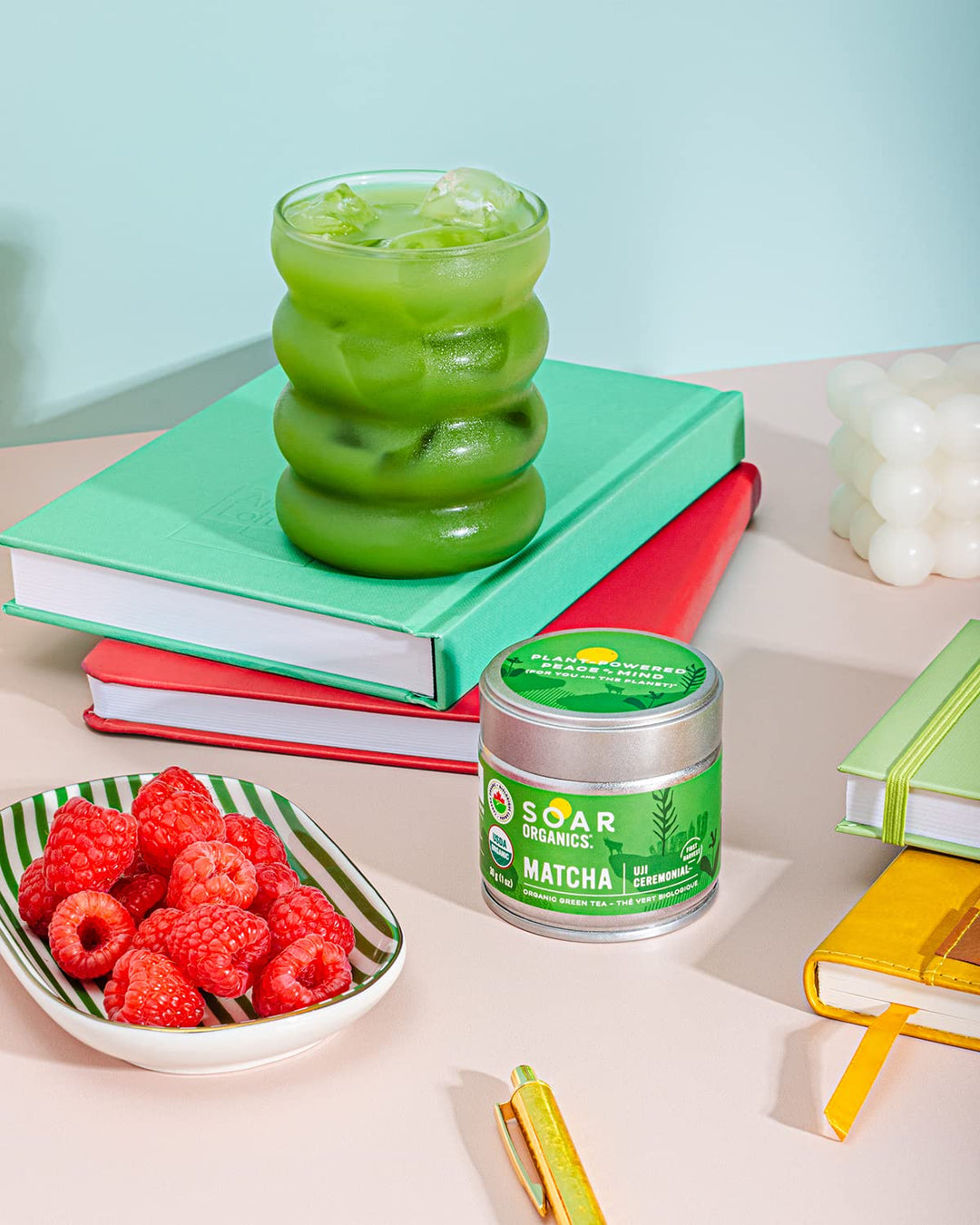 Soar Organics – Uji Ceremonial Matcha – Japanese – 30g