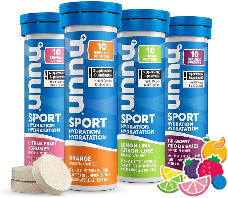 Nuun – Sport Electrolyte Tablets – Citrus Berry – 40 Servings