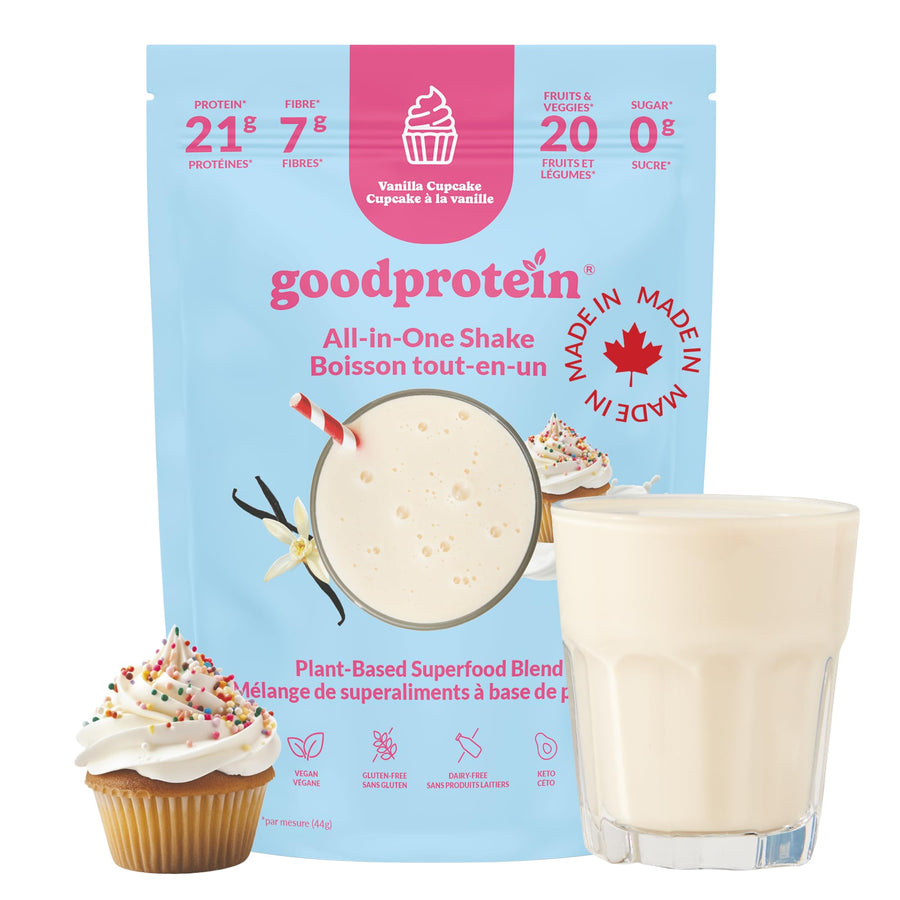 Good Protein - Vanilla Cupcake - Vegan Plant-Based Protein Powder - 440g
