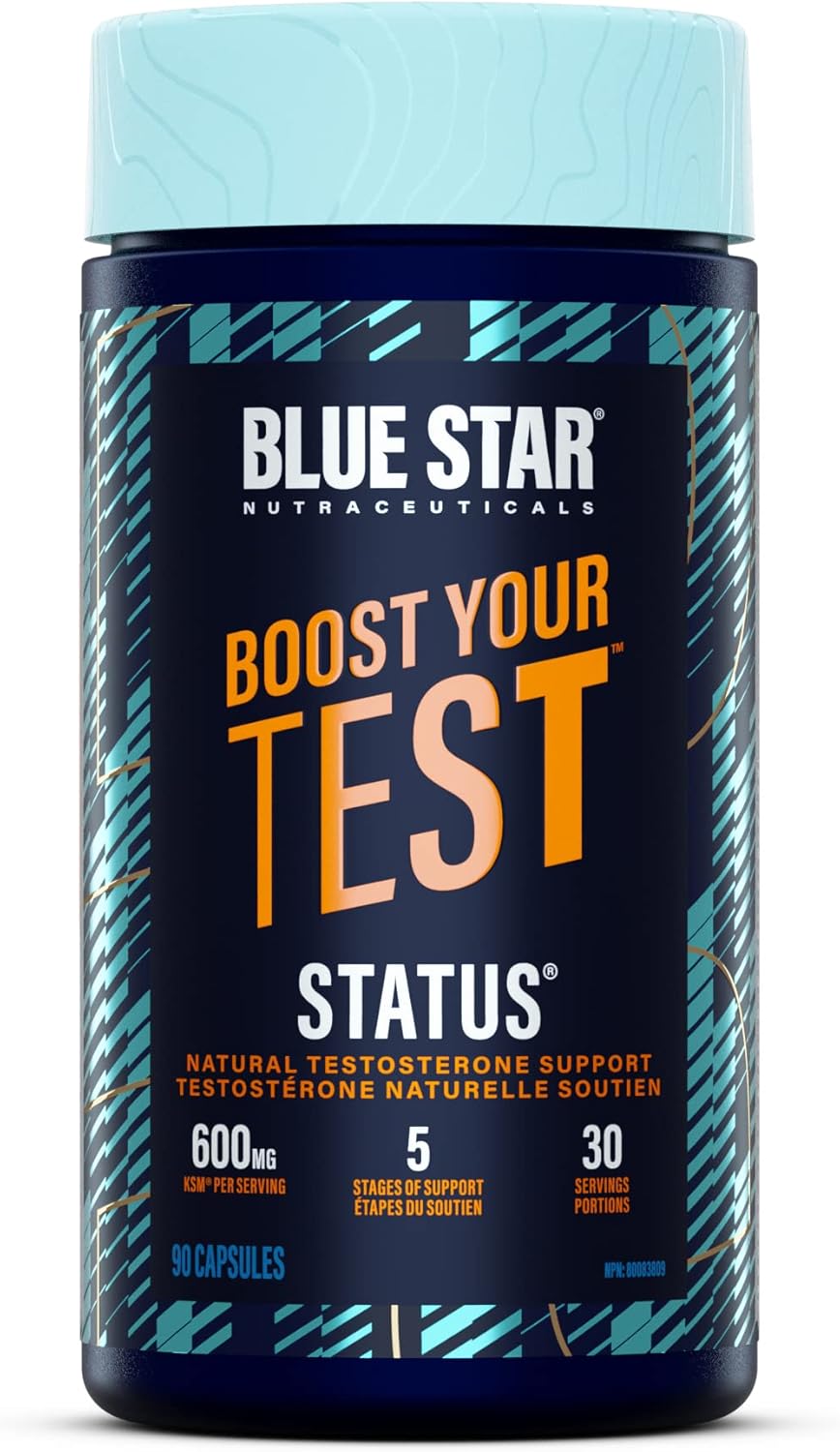 Blue Star – Status Testosterone Booster – 90 Capsules