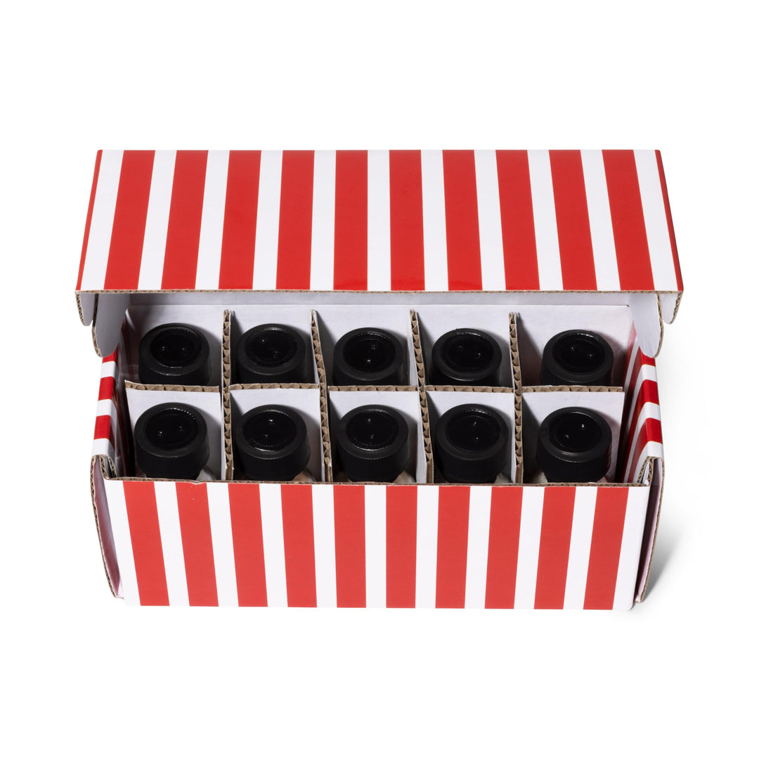 Thoughtfully – Popcorn Seasoning Sampler – 10 Flavours – Pack of 10