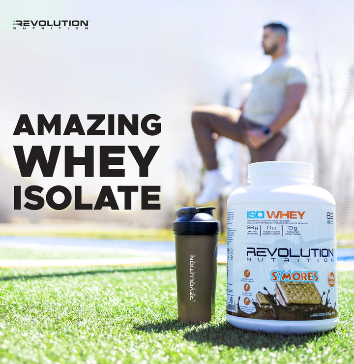 Revolution Nutrition – Iso Whey – Chocolate Peanut Butter Cup – 908g