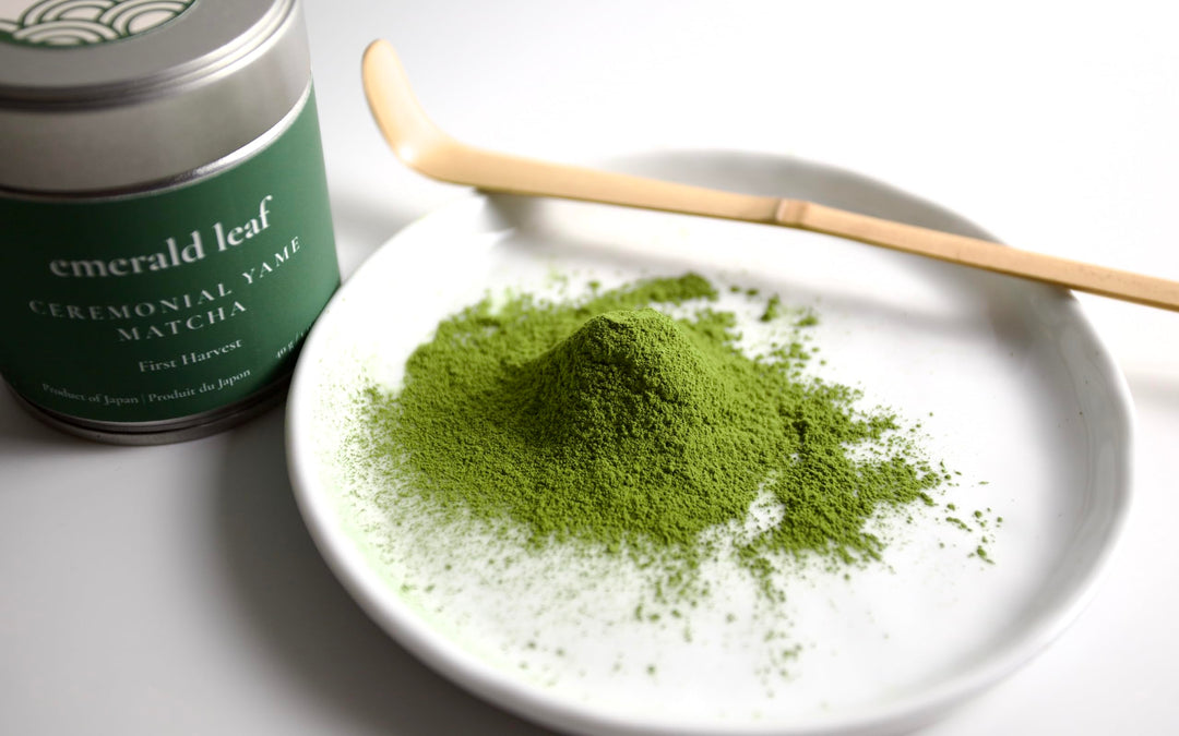Emerald Leaf – Ceremonial Matcha – First Harvest – 40g – Unsweetened no additives