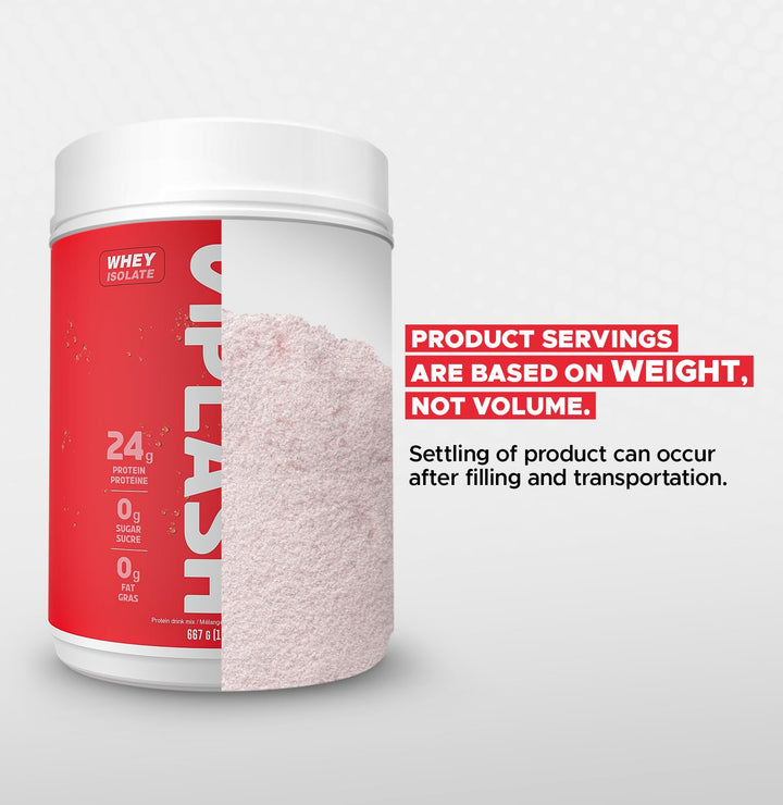 Revolution Nutrition – Splash Clear Isolate – Red Raspberry – 667g