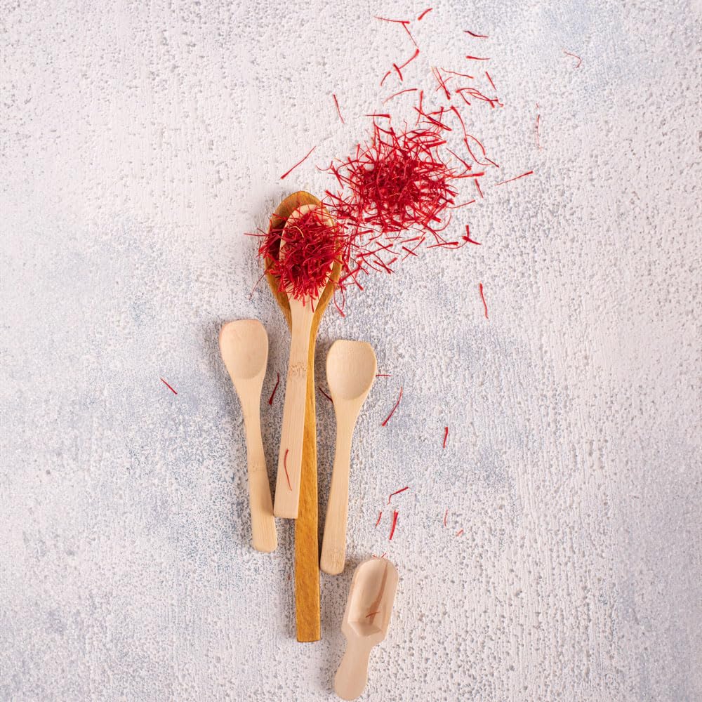 EUPHERBIA – Saffron Threads – Grade A Plus – 3g – Hand harvested