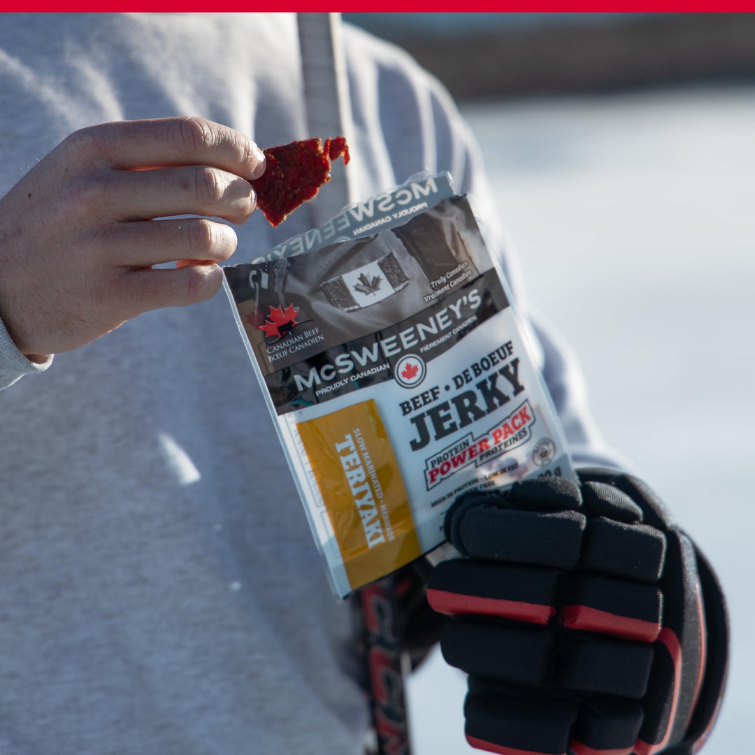 McSweeney’s – Teriyaki Beef Jerky – Power Pack – 30 g × 12