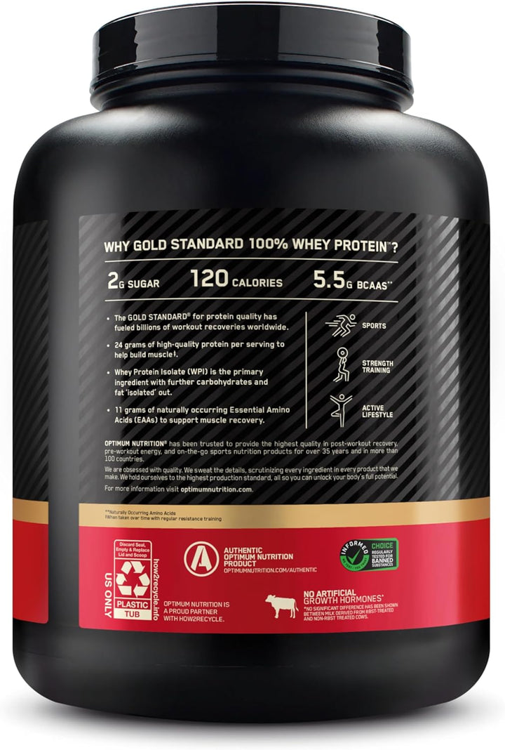 Optimum Nutrition – Gold Standard Whey Protein – Milk Chocolate – 2.27 kg, 70 Servings