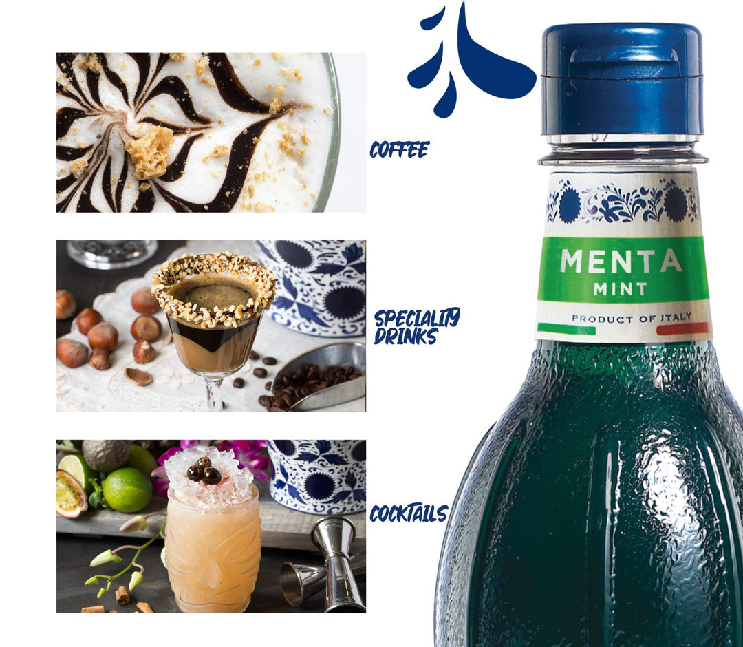 Fabbri – Flavoring Syrup – Mint – 1L