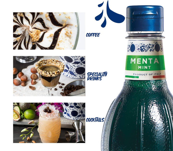 Fabbri – Flavoring Syrup – Mint – 1L