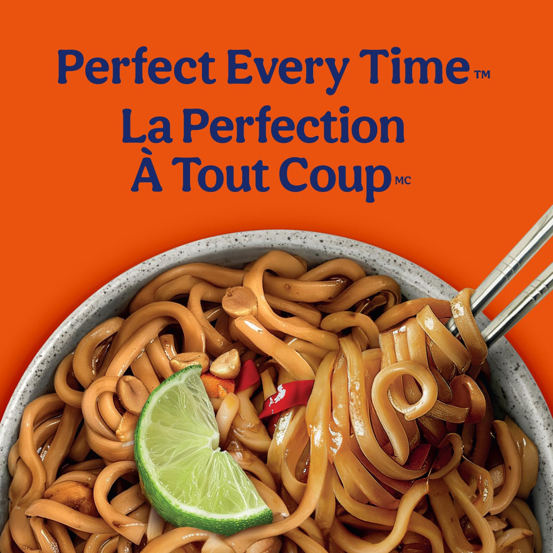 BEN'S ORIGINAL STREET FOOD Thai Stir Fry Noodles – 250g Single Serving, Case of 12 - Canadian Distribution - Ships Free Within Canada on Orders Above CAD $199